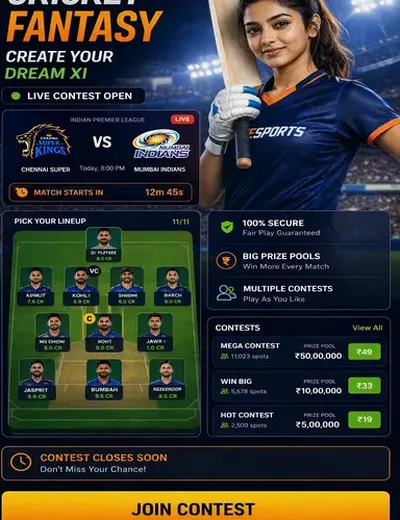 Ggmax (ggmax) fantasy cricket & matchday visual 3