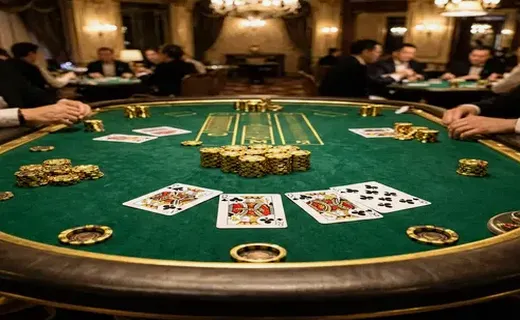 Mega Poker Tournament